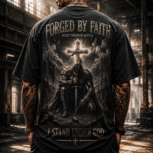 Faith Forged Warrior T-Shirt