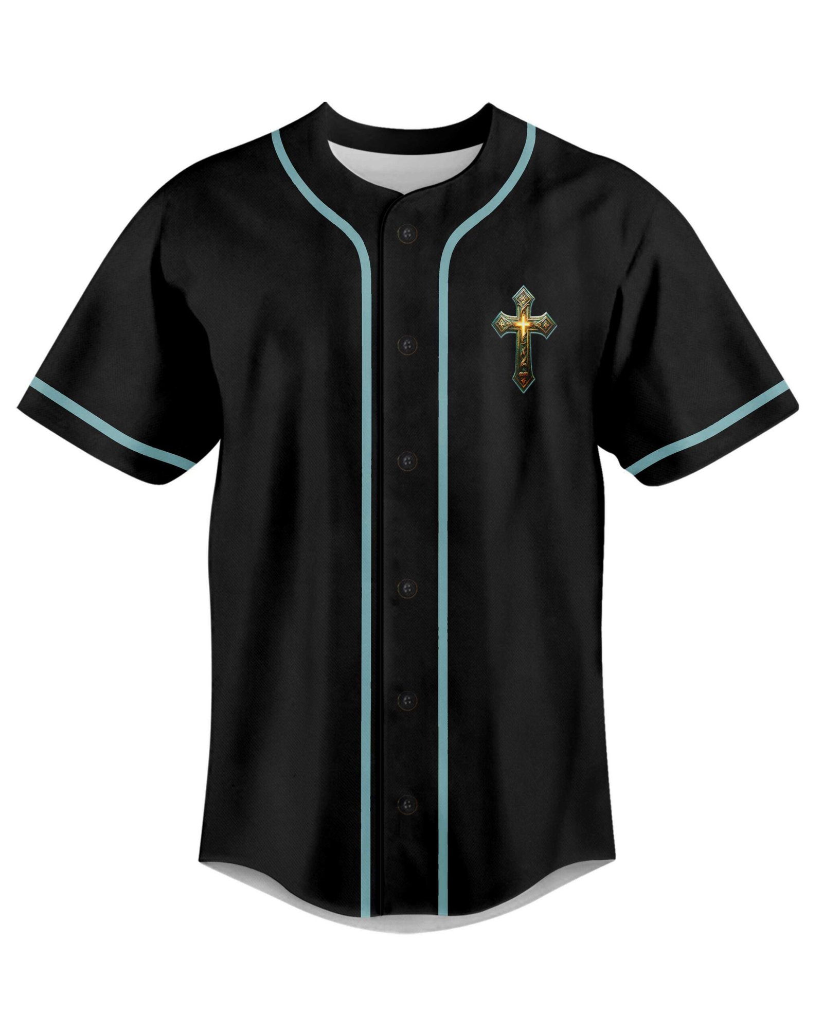 Forgiven All Over Print Jersey - Image 6