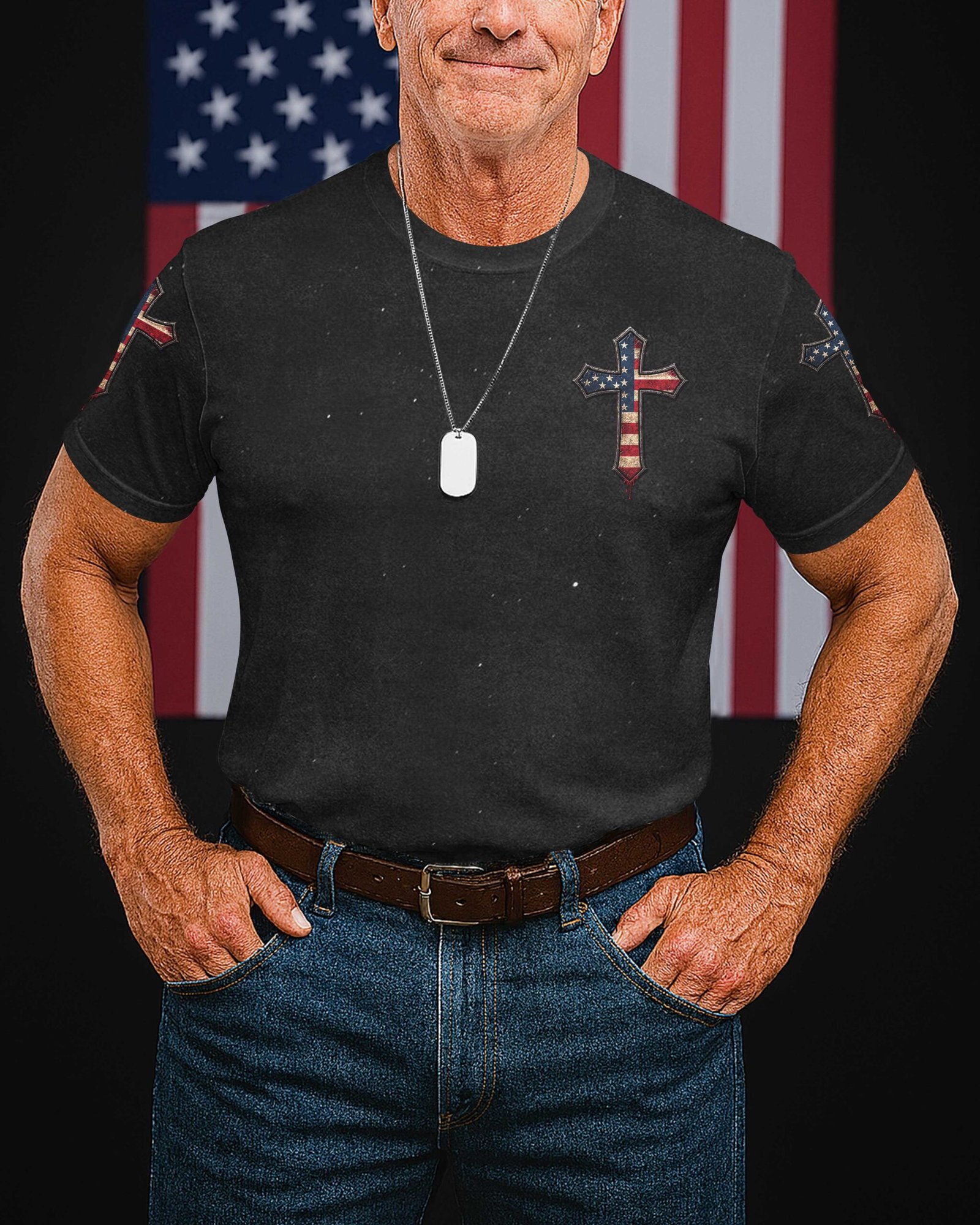 God Took Warriors Through Hell And Returned Them As Veterans T-Shirt - Image 2