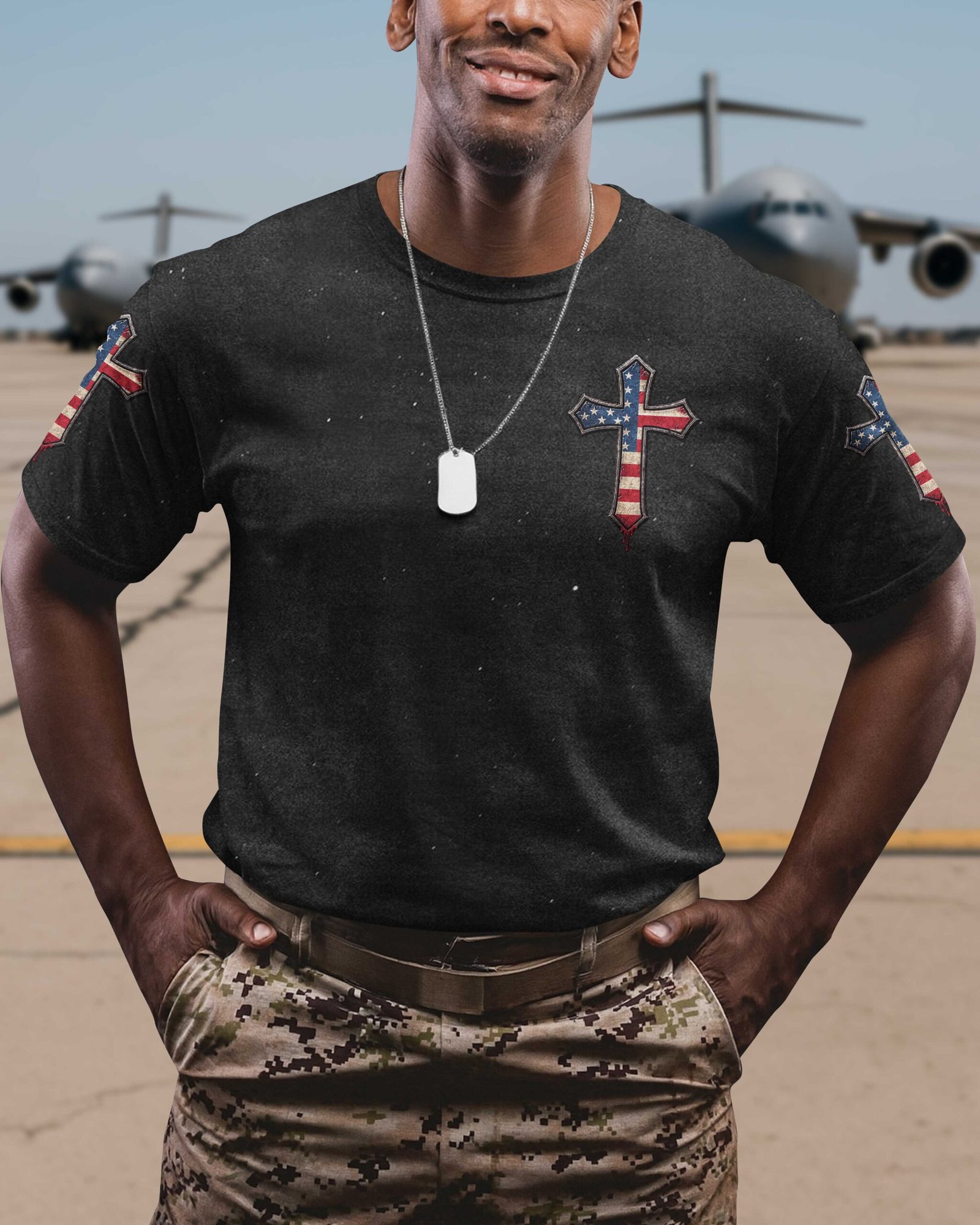 God Took Warriors Through Hell And Returned Them As Veterans T-Shirt - Image 4