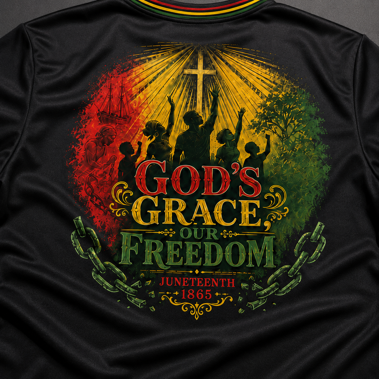 God's Grace Our Freedom T-Shirt