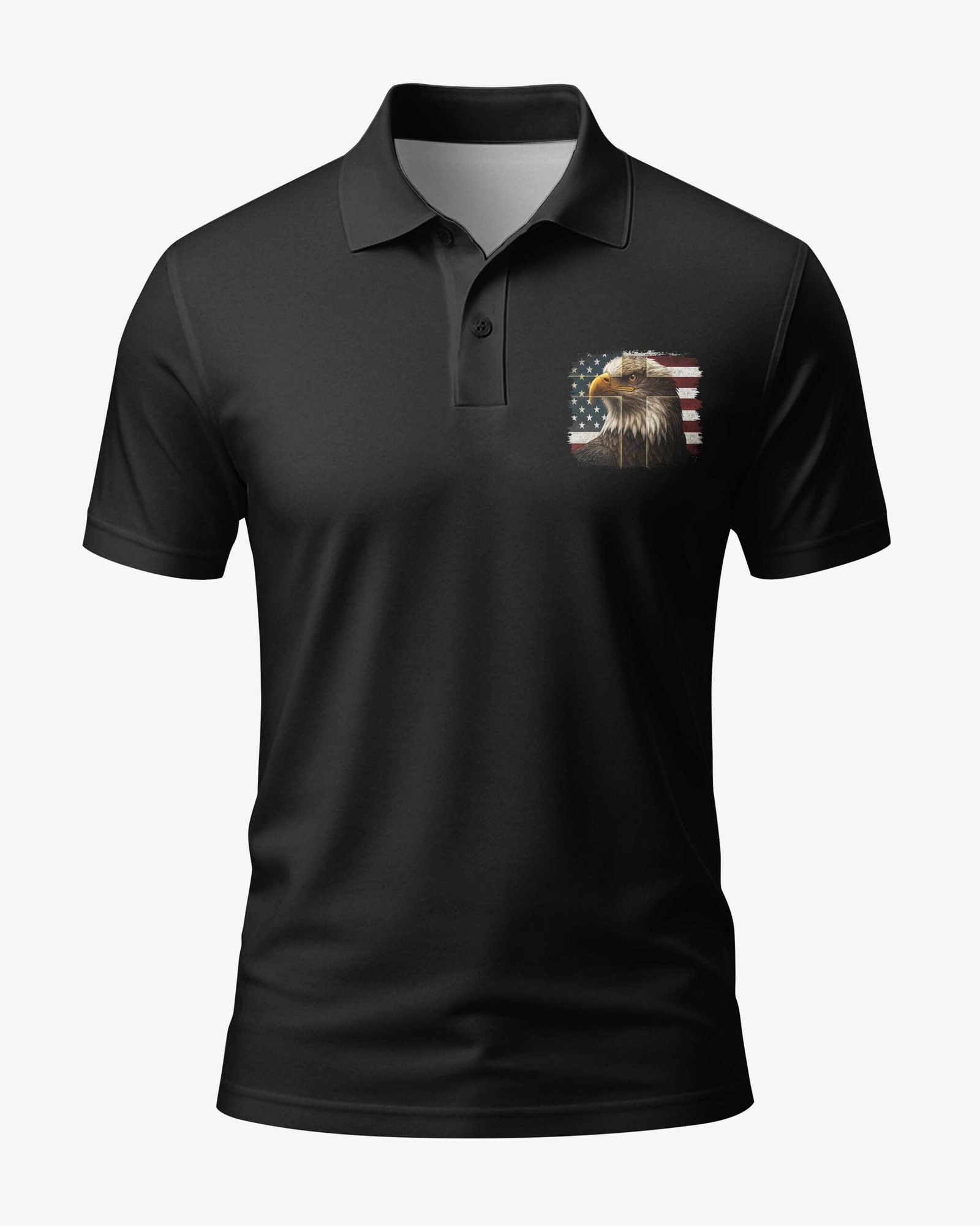 Guided By Faith Forged By Duty All Over Print Polo - Image 6