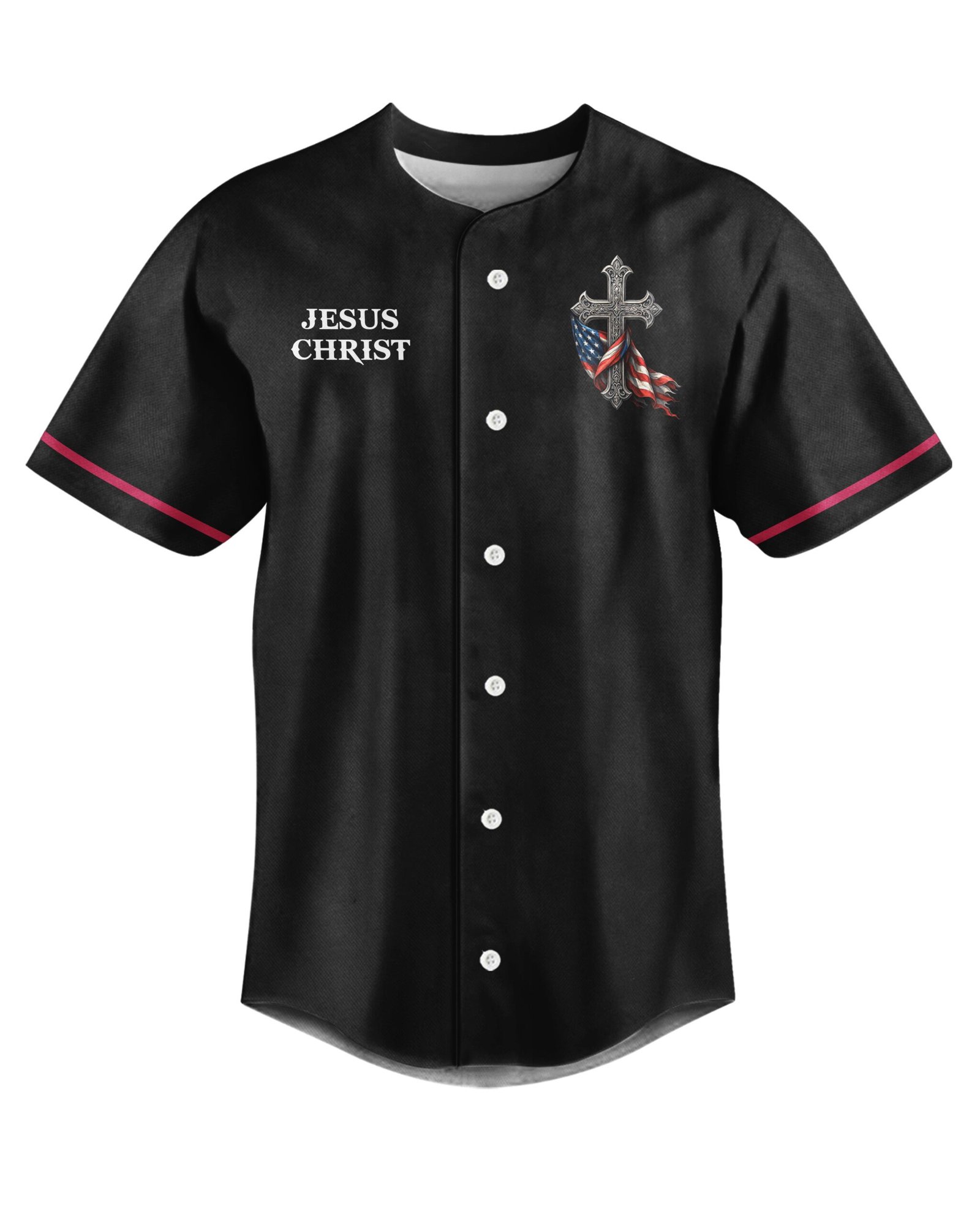 He Died For Me And Now I Live For Him All Over Print Jersey - Image 6