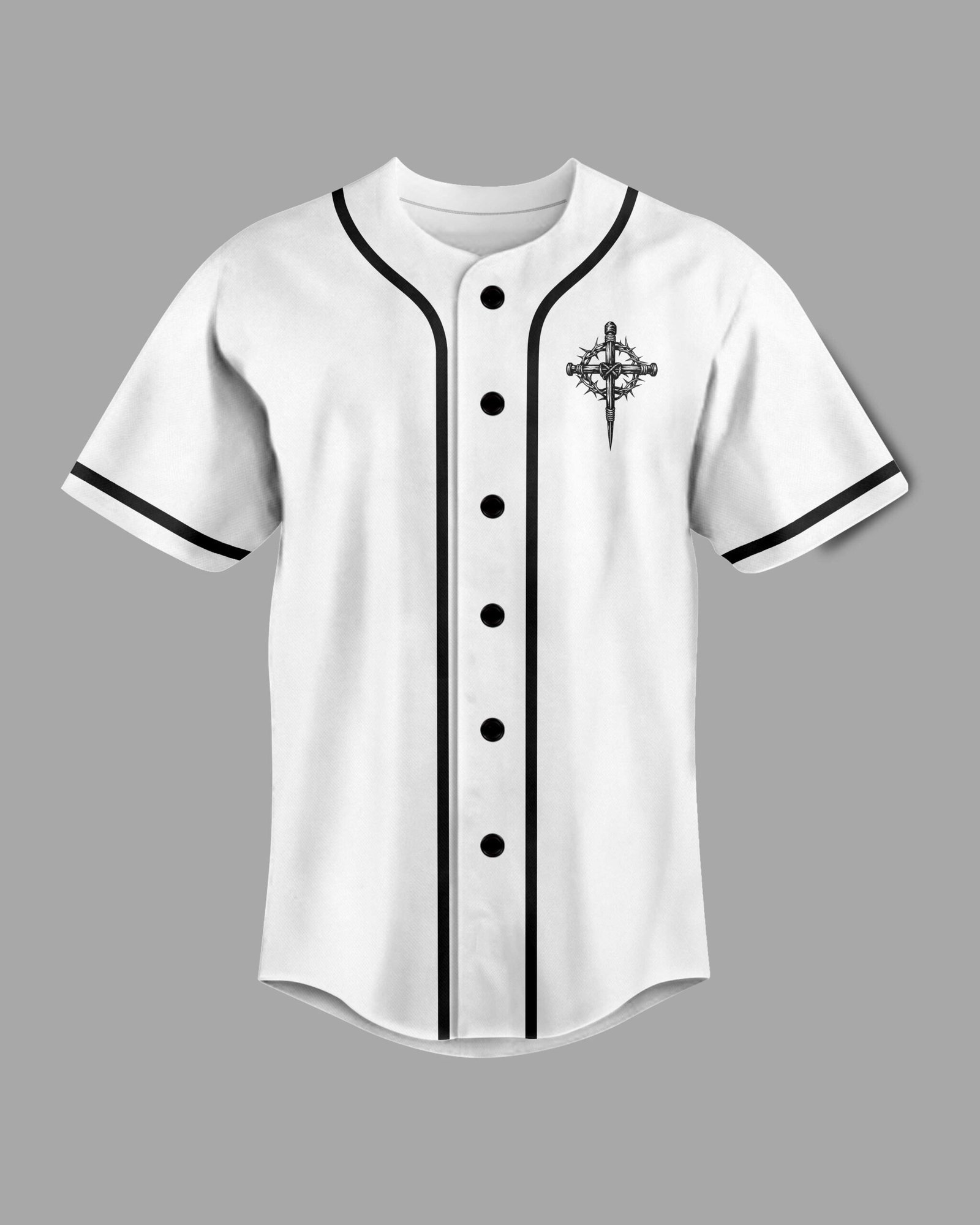 I Can Do All Things Through Christ All Over Print Jersey - Image 6