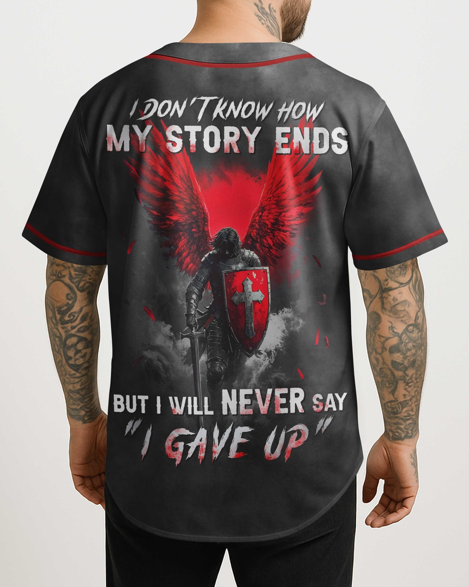 I Don't Know How My Story Ends Jersey - Image 3
