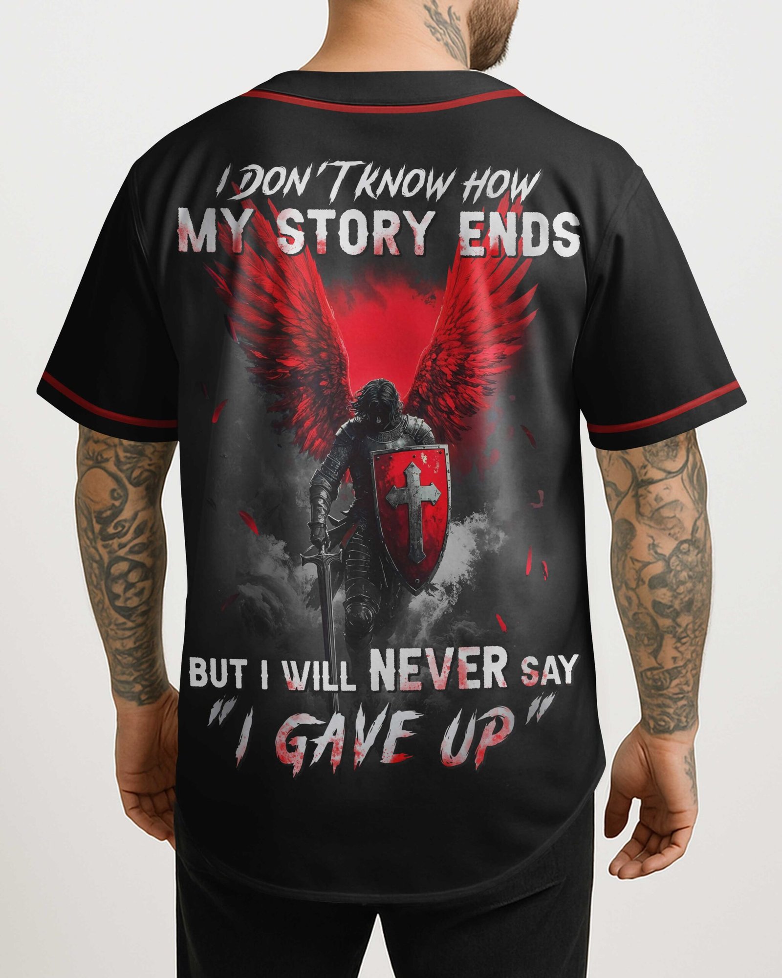 I Don't Know How My Story Ends Jersey - Image 7