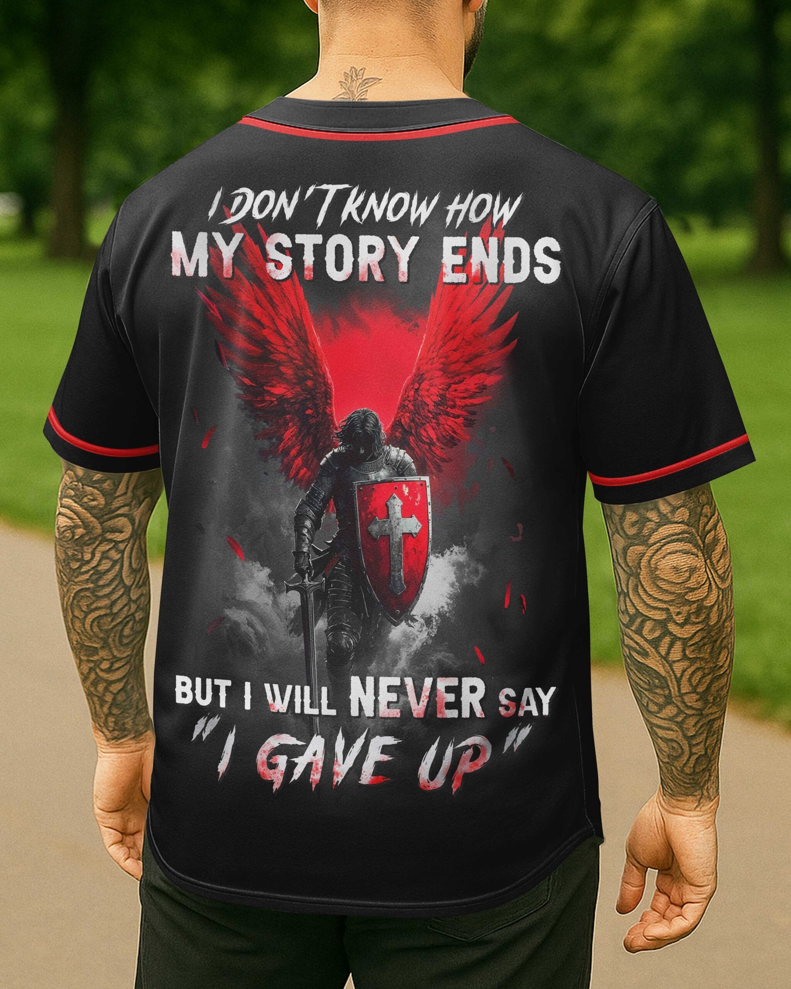 I Don't Know How My Story Ends Jersey - Image 5
