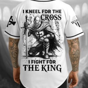 I Kneel For The Cross I Fight For The King T-Shirt