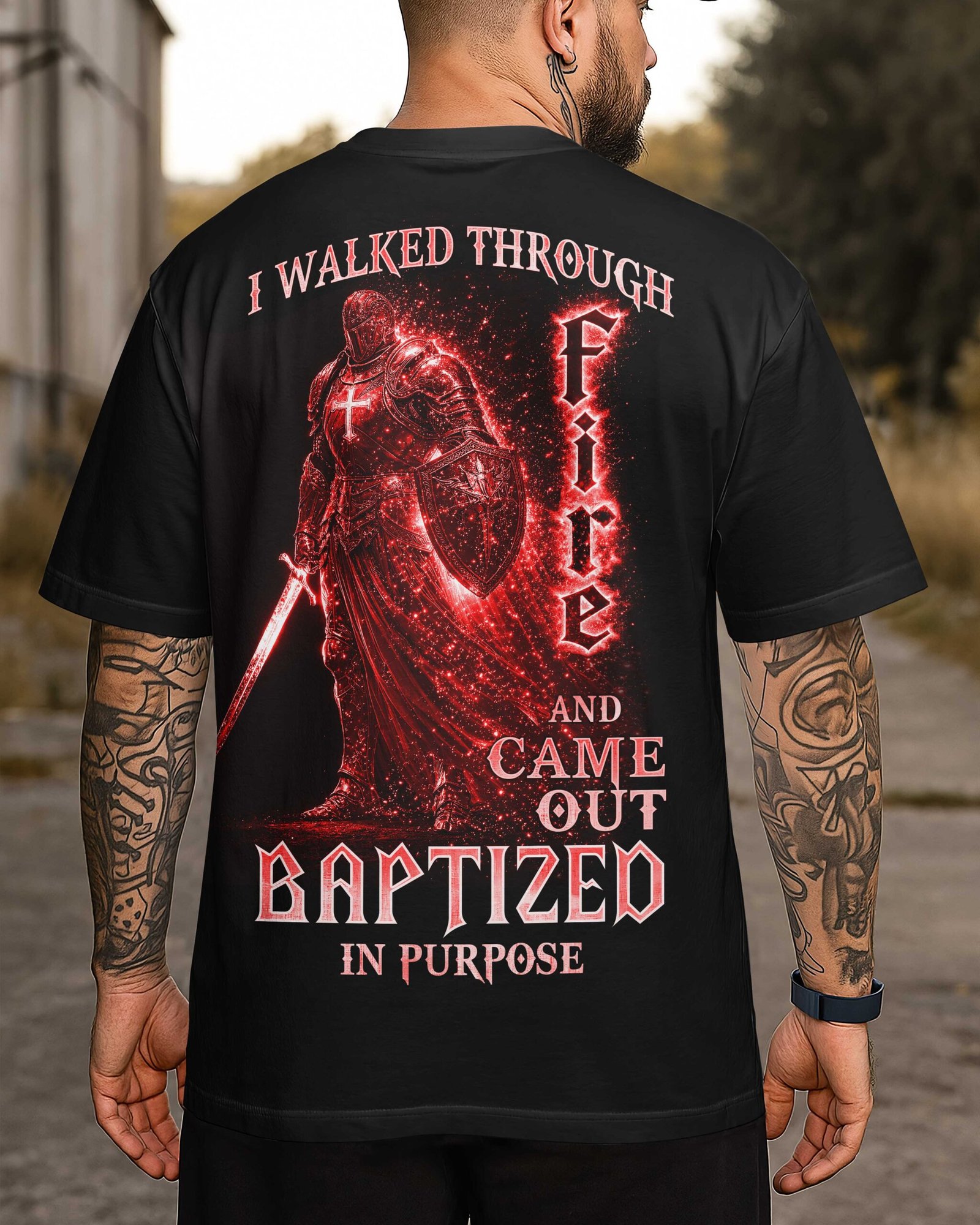 I Walked Through Fire T-Shirt - Image 15