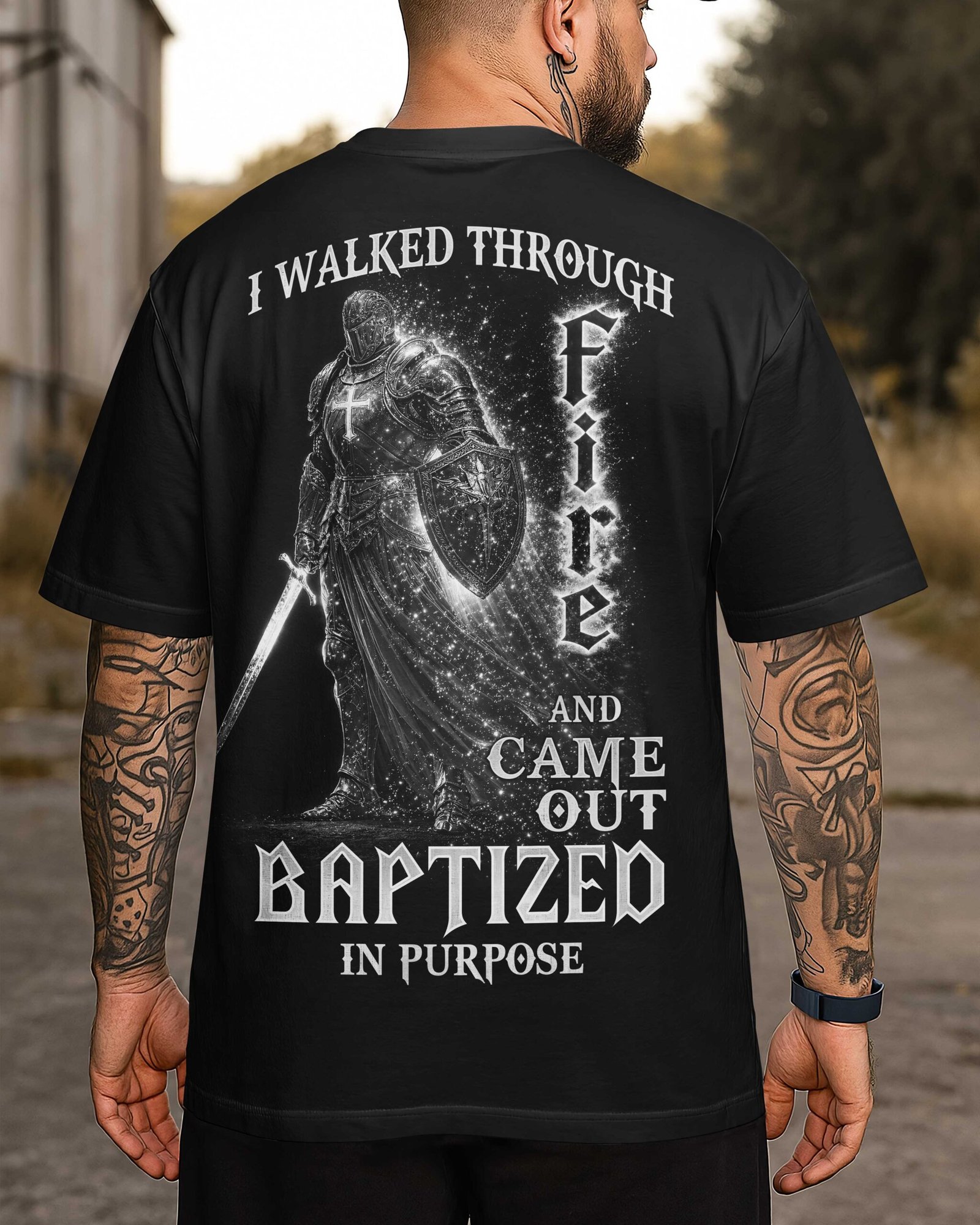 I Walked Through Fire T-Shirt - Image 7