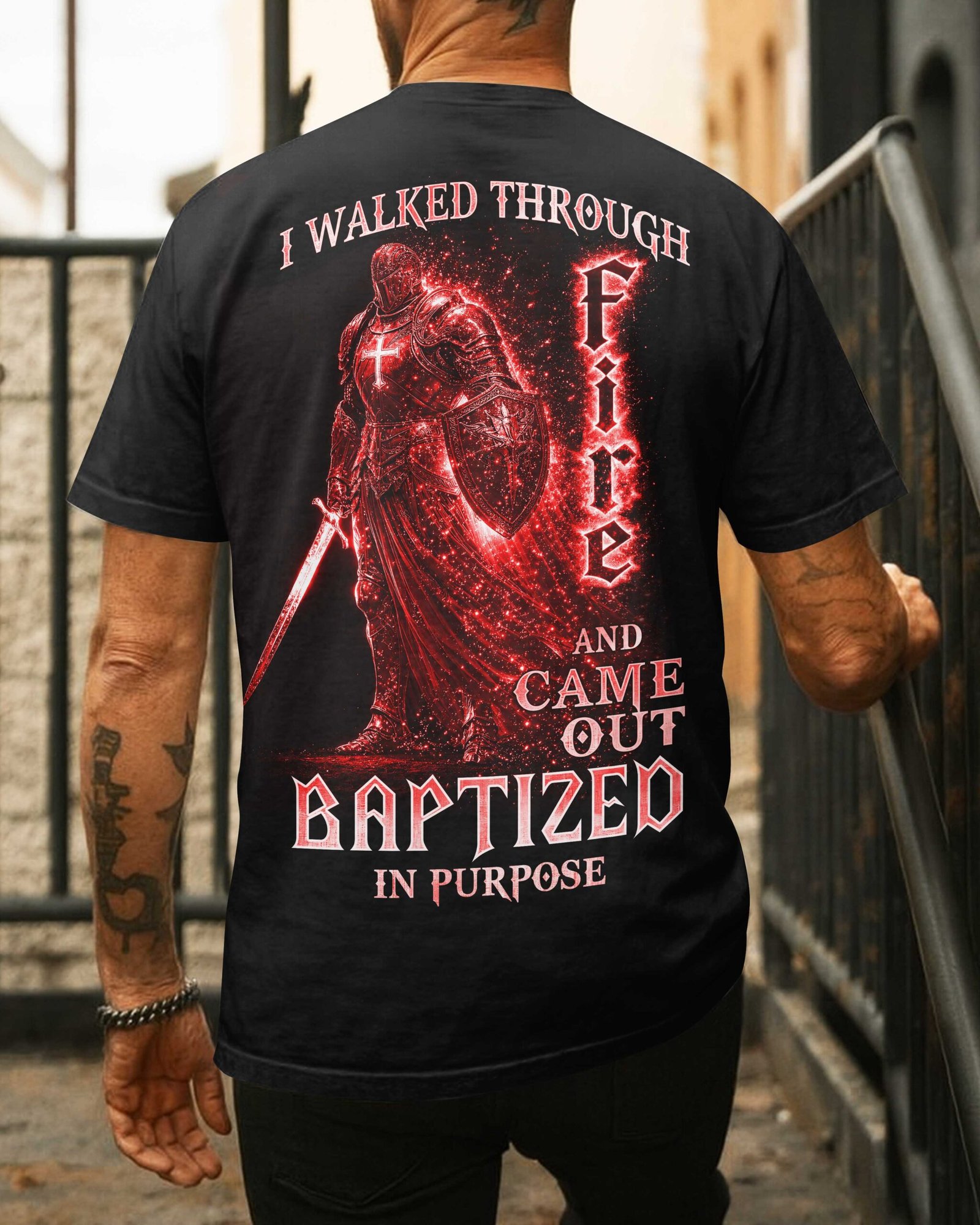 I Walked Through Fire T-Shirt - Image 13
