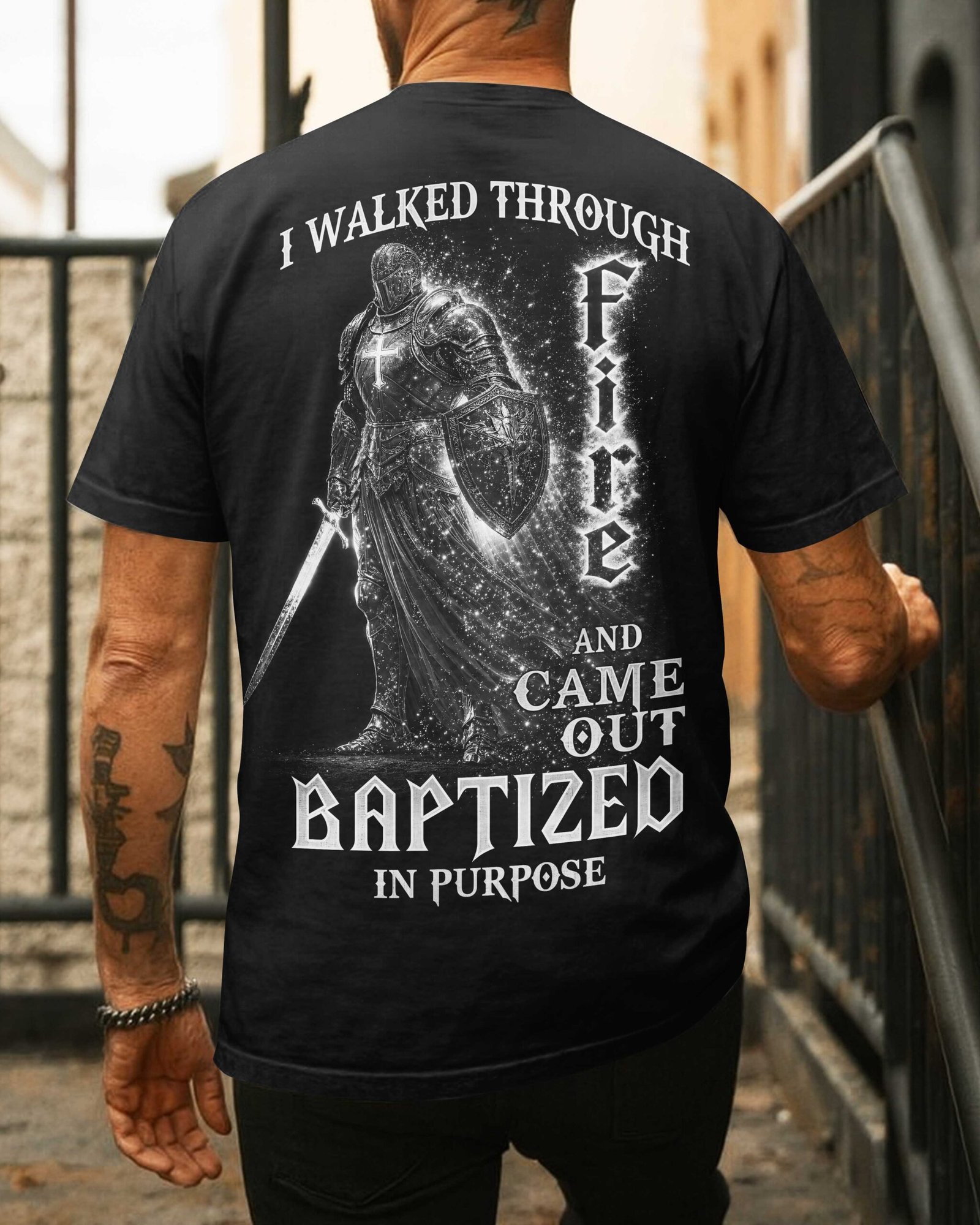 I Walked Through Fire T-Shirt - Image 5