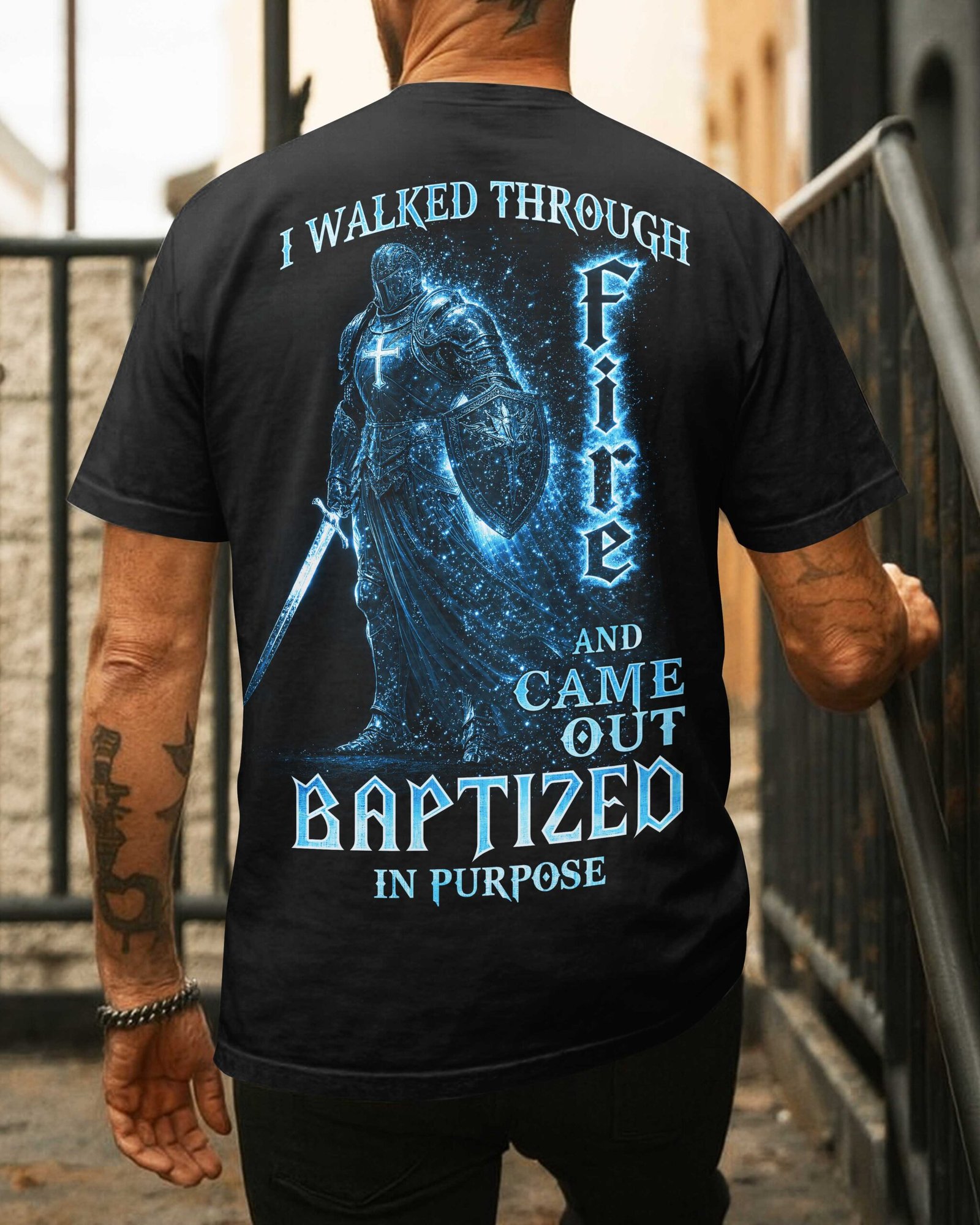 I Walked Through Fire T-Shirt - Image 9