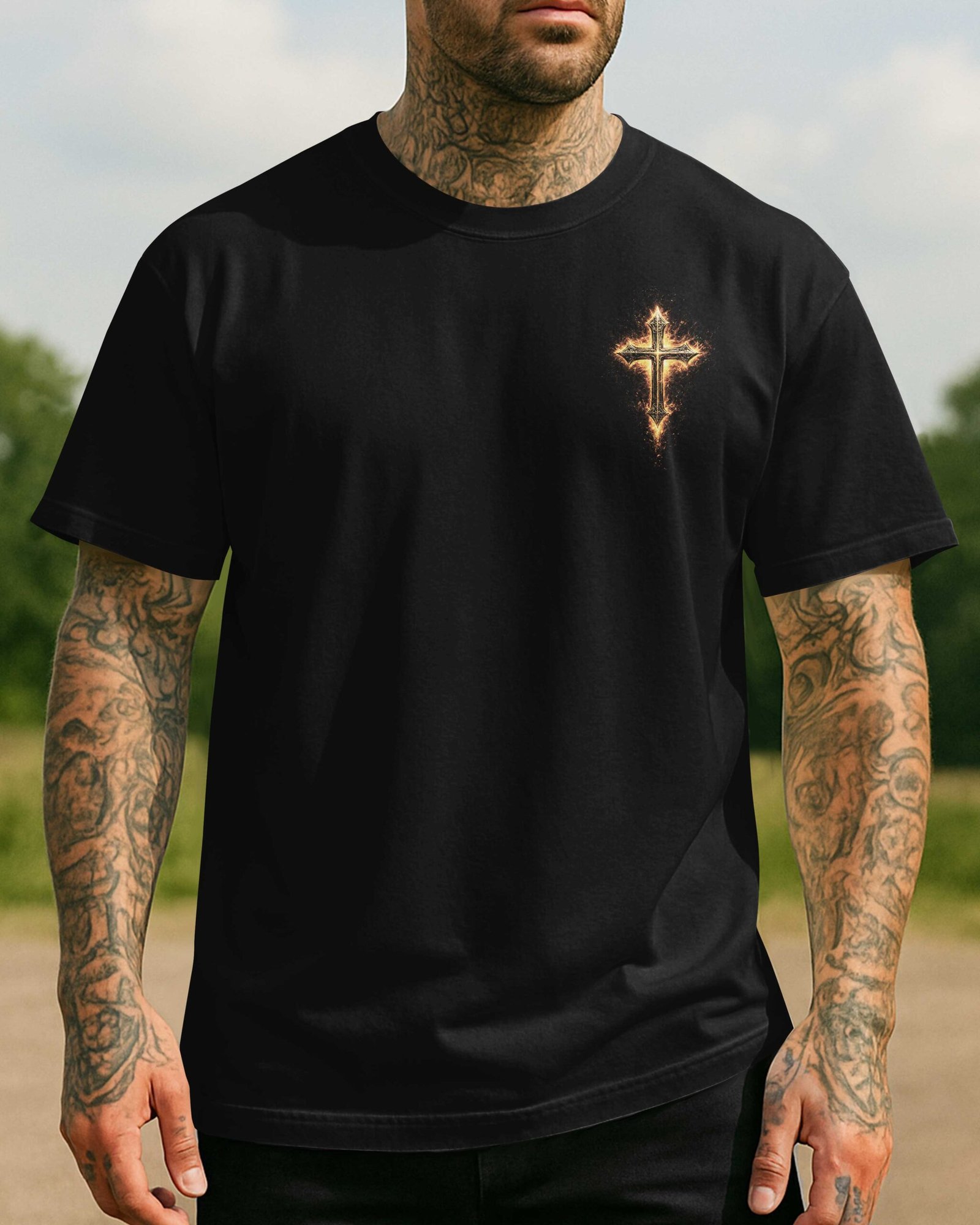 I Walked Through Fire T-Shirt - Image 4