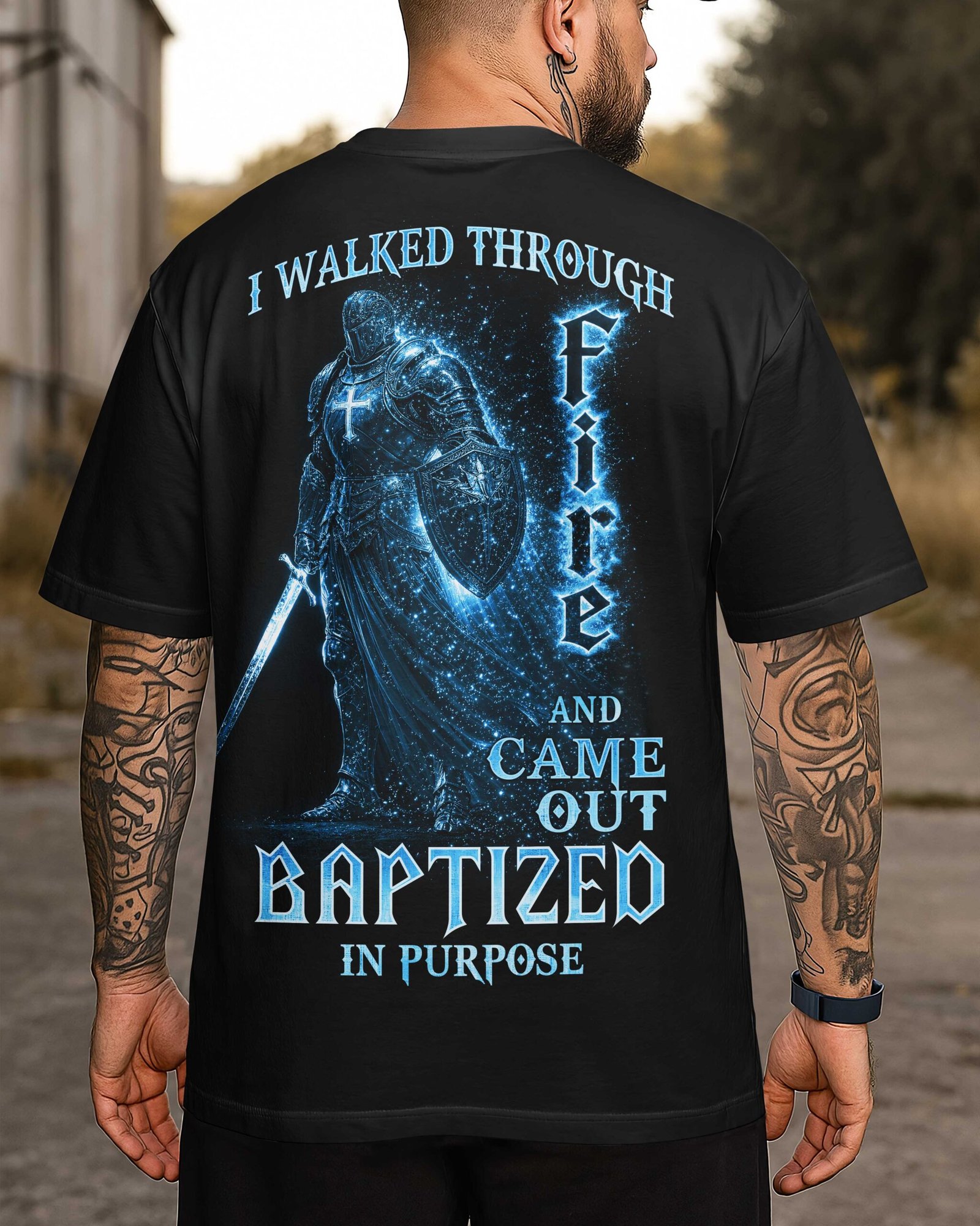 I Walked Through Fire T-Shirt - Image 11