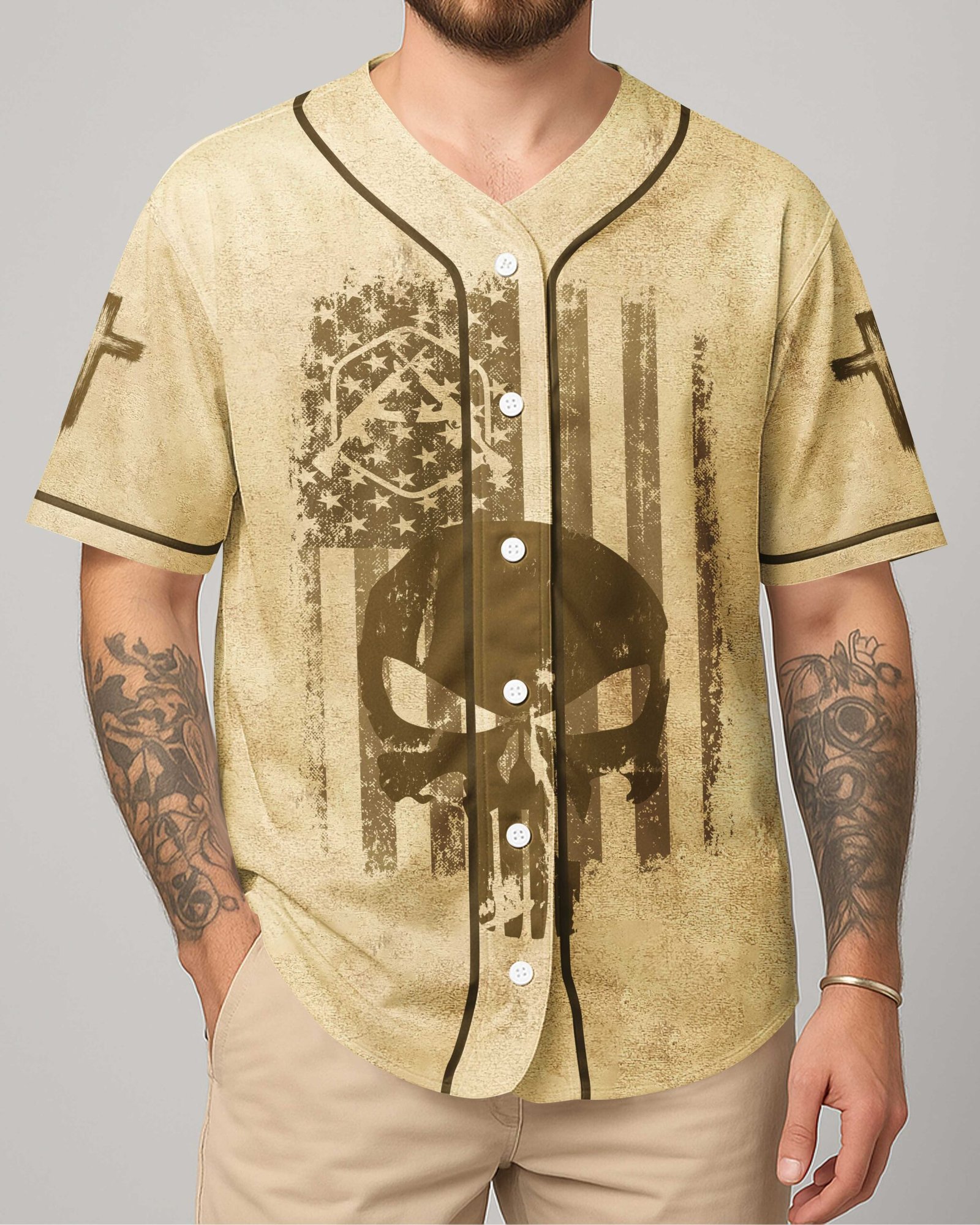 Not All Angels Have Wings Some March Into Hell With A Cross T-Shirt - Image 13