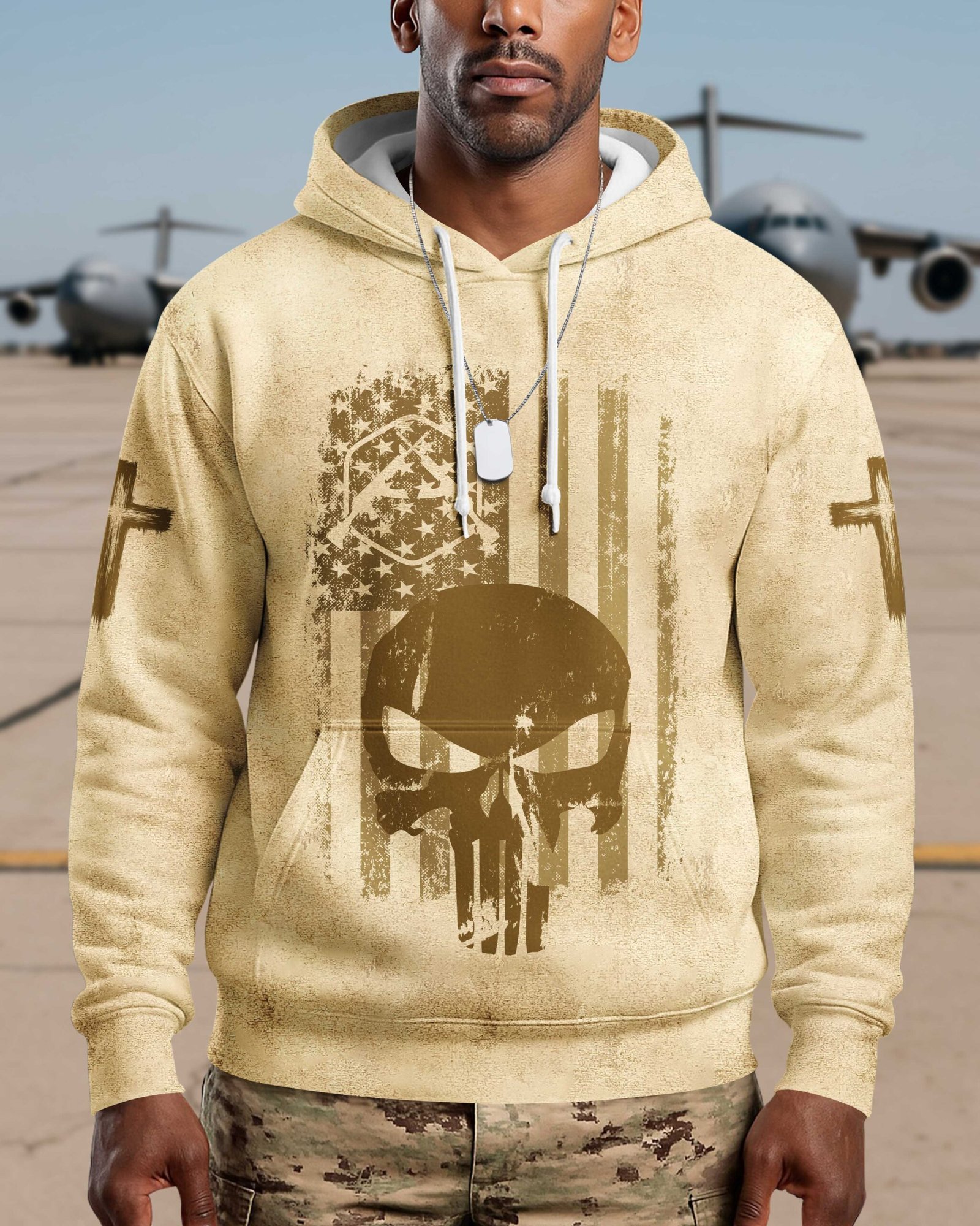 Not All Angels Have Wings Some March Into Hell With A Cross T-Shirt - Image 15