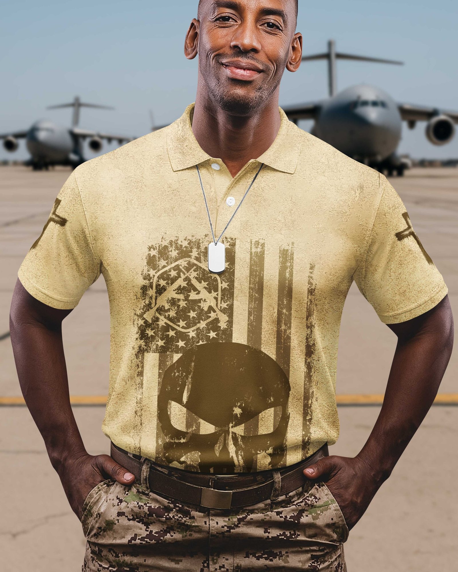 Not All Angels Have Wings Some March Into Hell With A Cross T-Shirt - Image 9