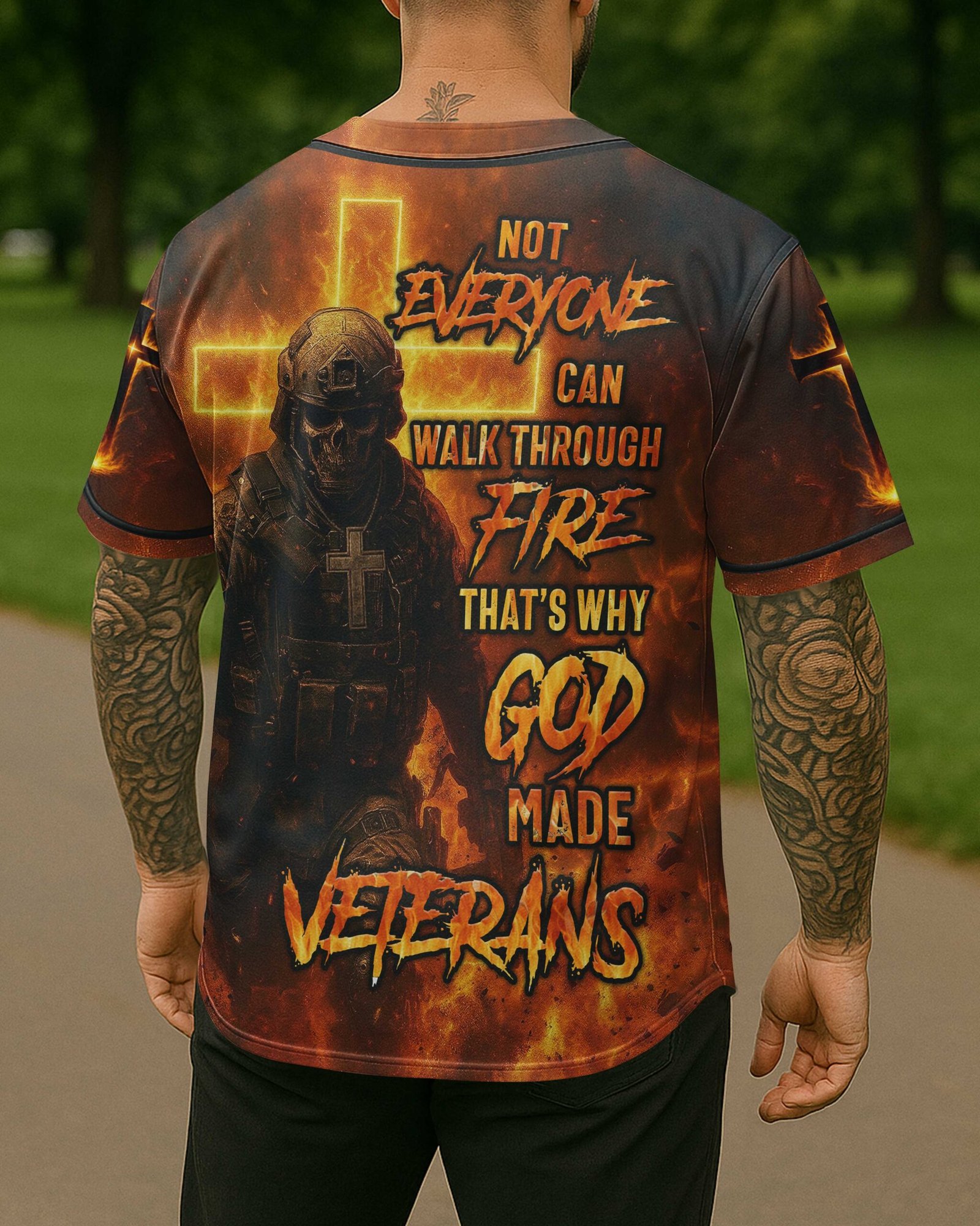 Not Everyone Can Walk Through Fire T-Shirt - Image 14