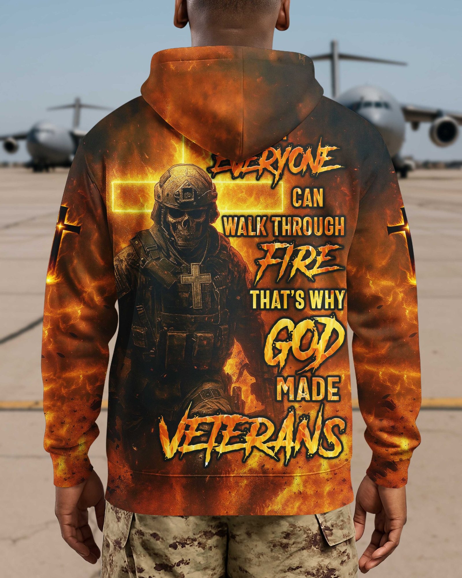 Not Everyone Can Walk Through Fire T-Shirt - Image 15