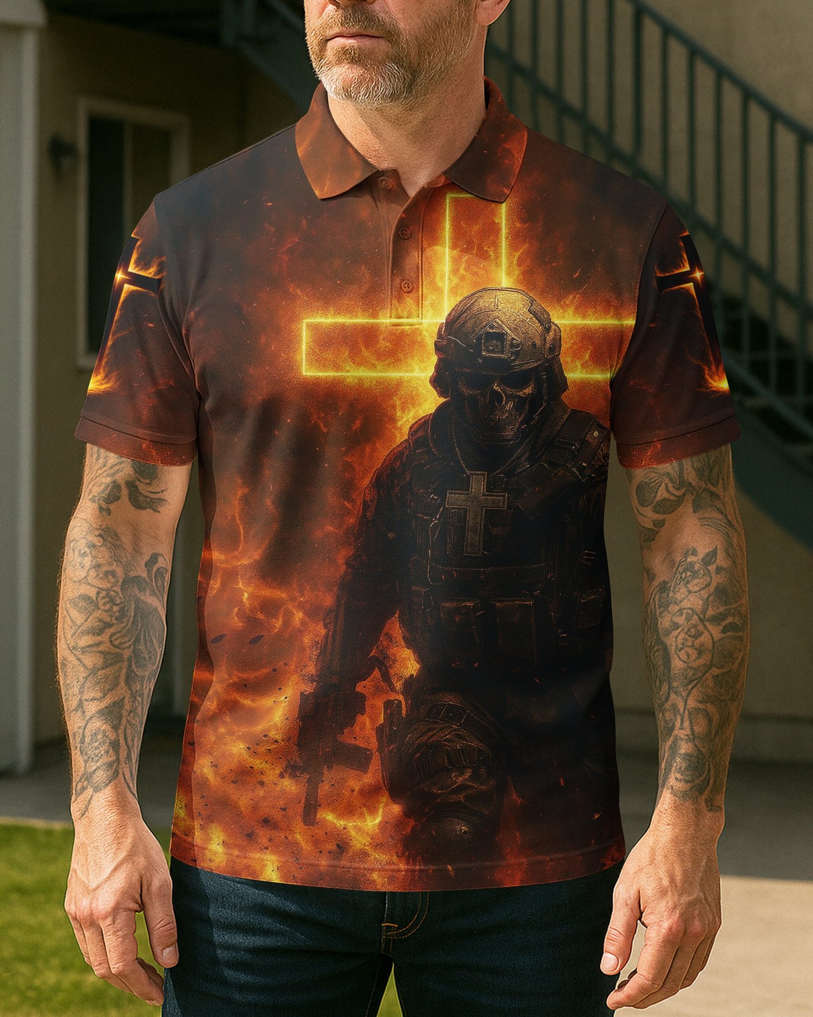 Not Everyone Can Walk Through Fire T-Shirt - Image 10