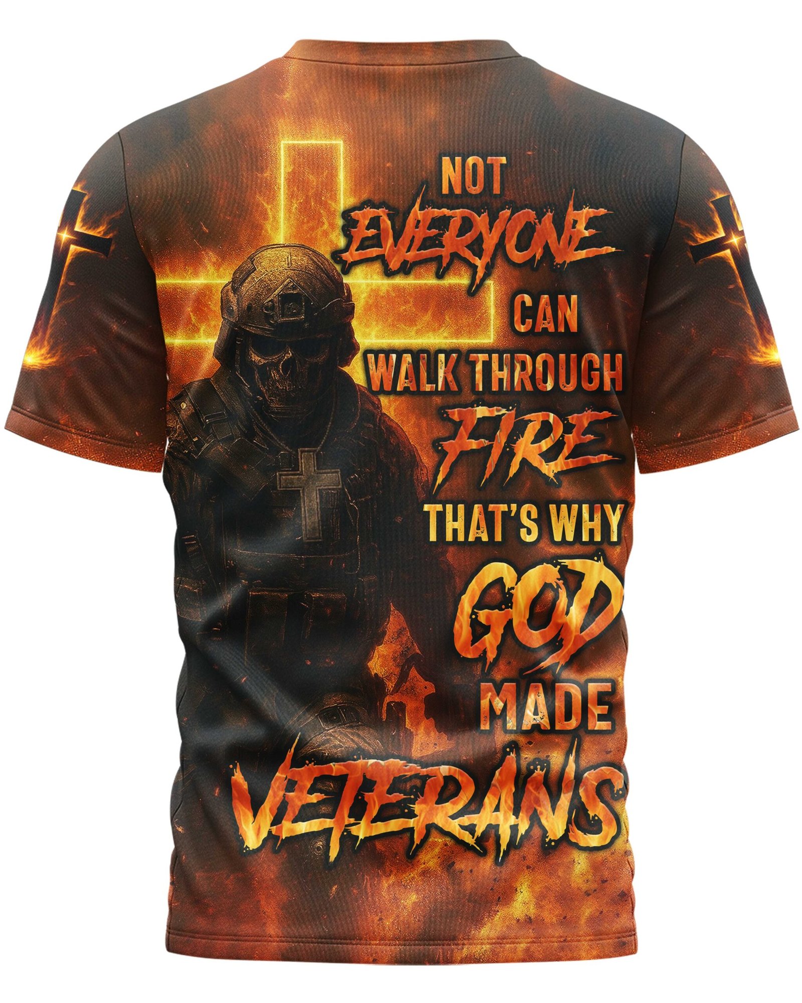 Not Everyone Can Walk Through Fire T-Shirt - Image 6