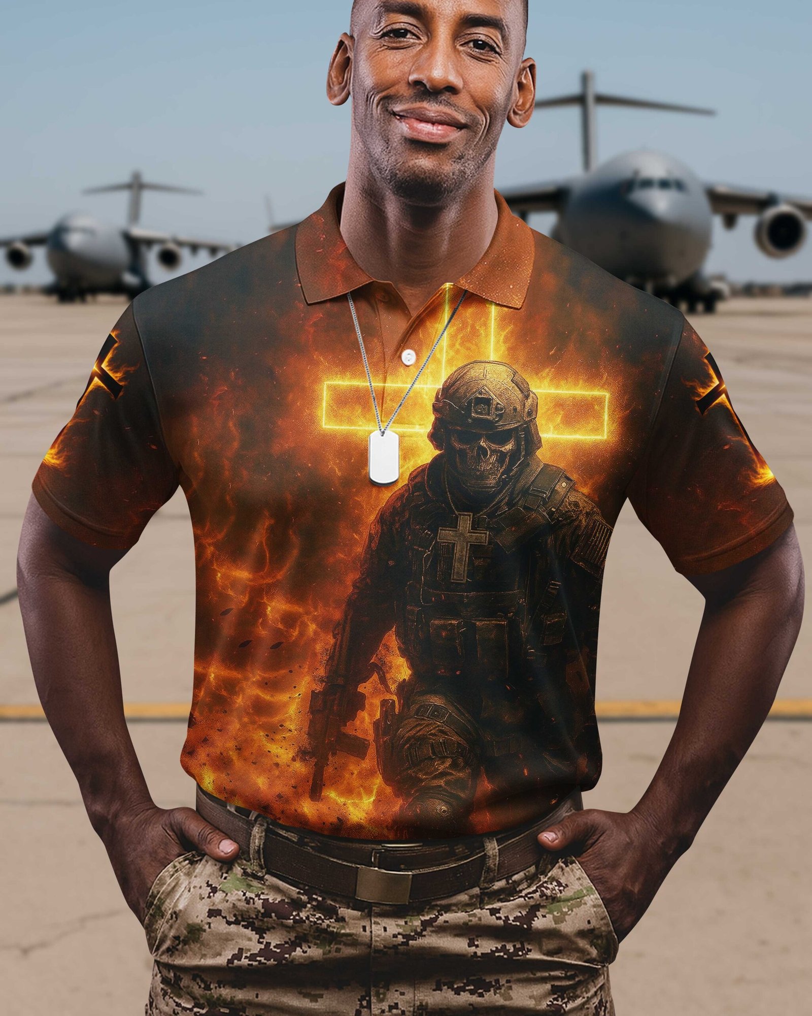 Not Everyone Can Walk Through Fire T-Shirt - Image 8