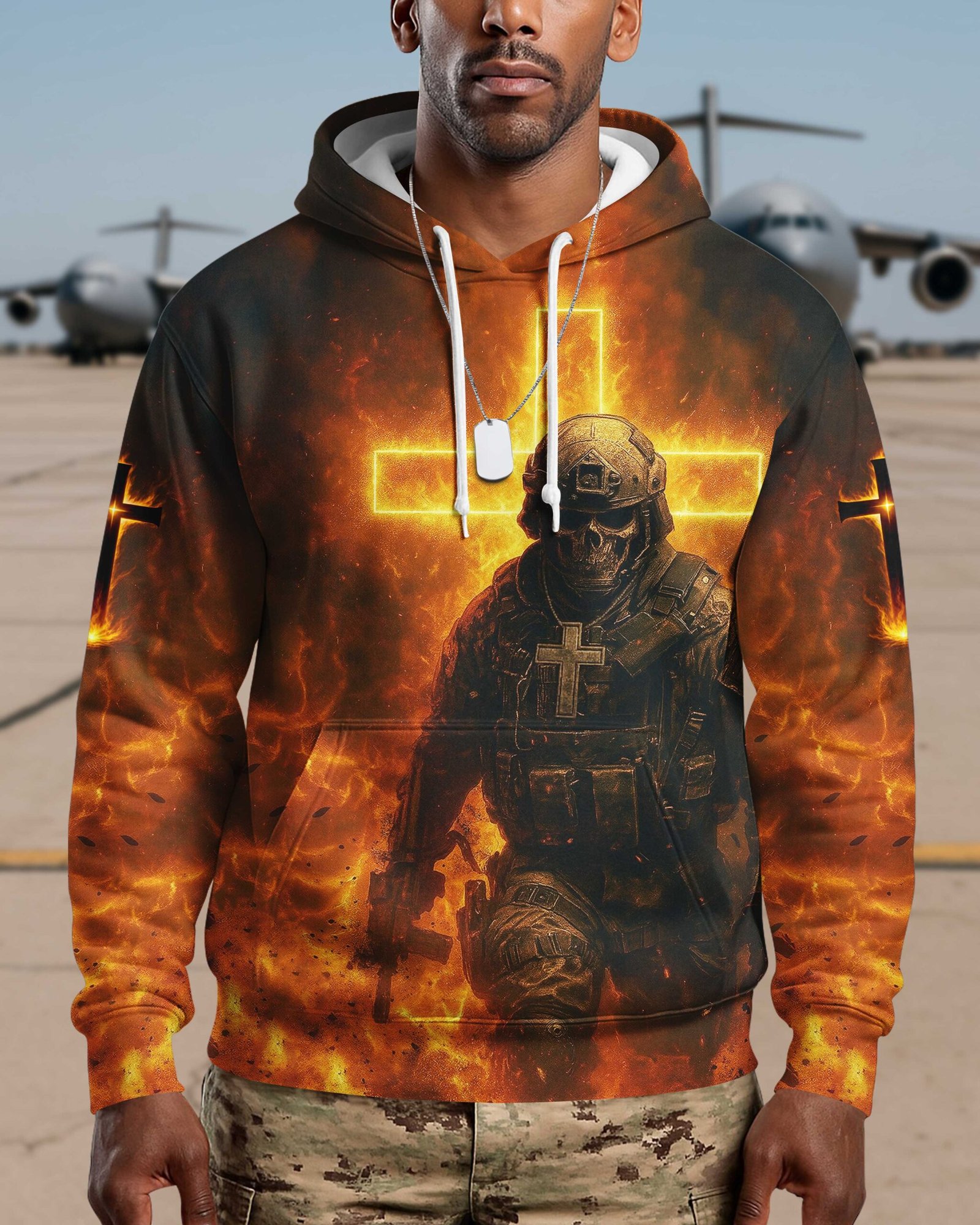Not Everyone Can Walk Through Fire T-Shirt - Image 16