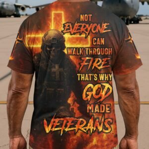 Not Everyone Can Walk Through Fire T-Shirt