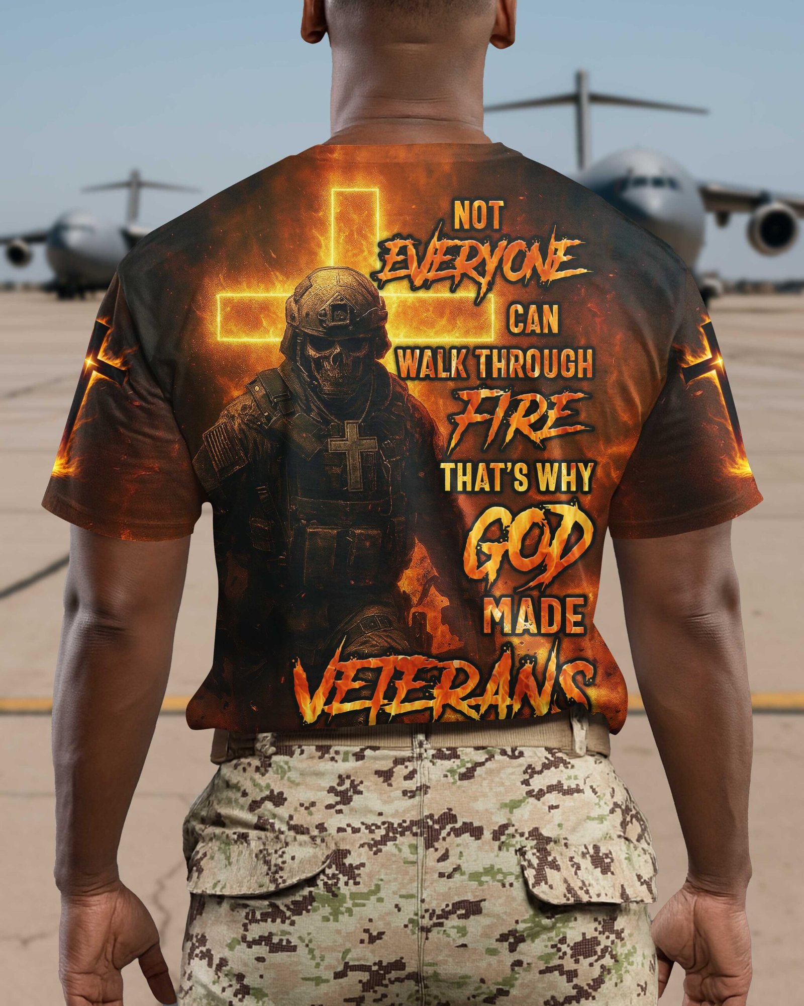 Not Everyone Can Walk Through Fire T-Shirt - Image 2