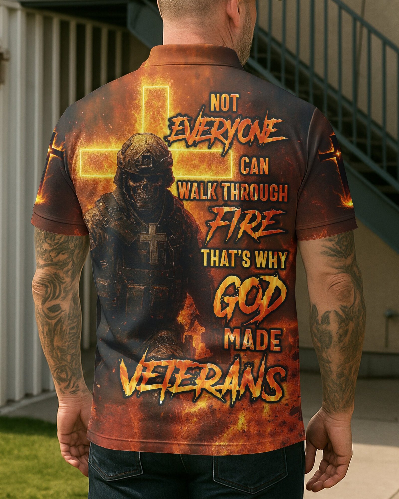 Not Everyone Can Walk Through Fire T-Shirt - Image 9