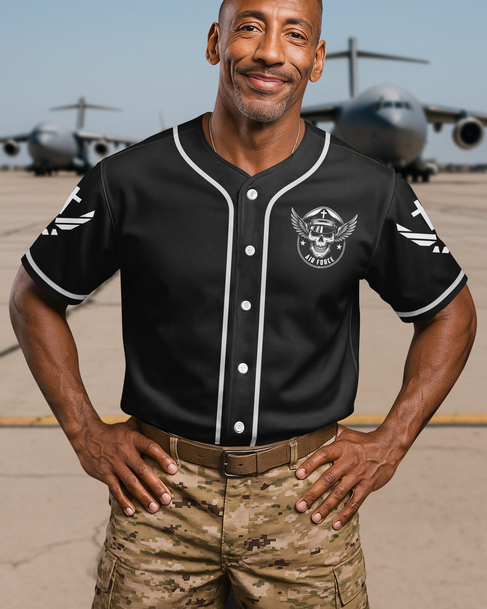 Not Just A Warrior Of The Air Force A Warrior Of Christ T-Shirt - Image 8