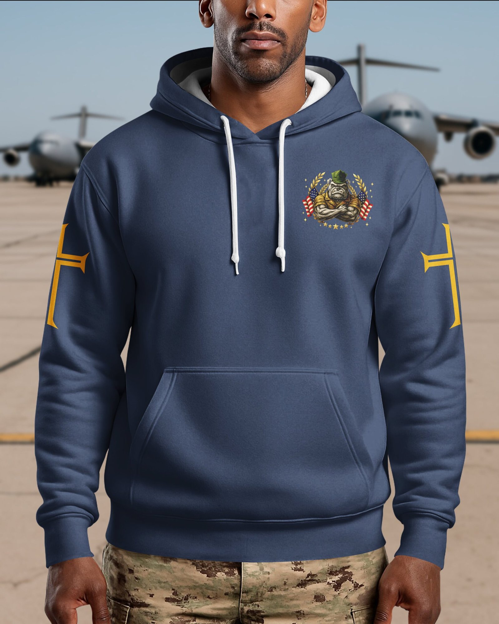 Once A Marine By Duty Forever A Warrior Of Christ By Faith Hoodie - Image 10