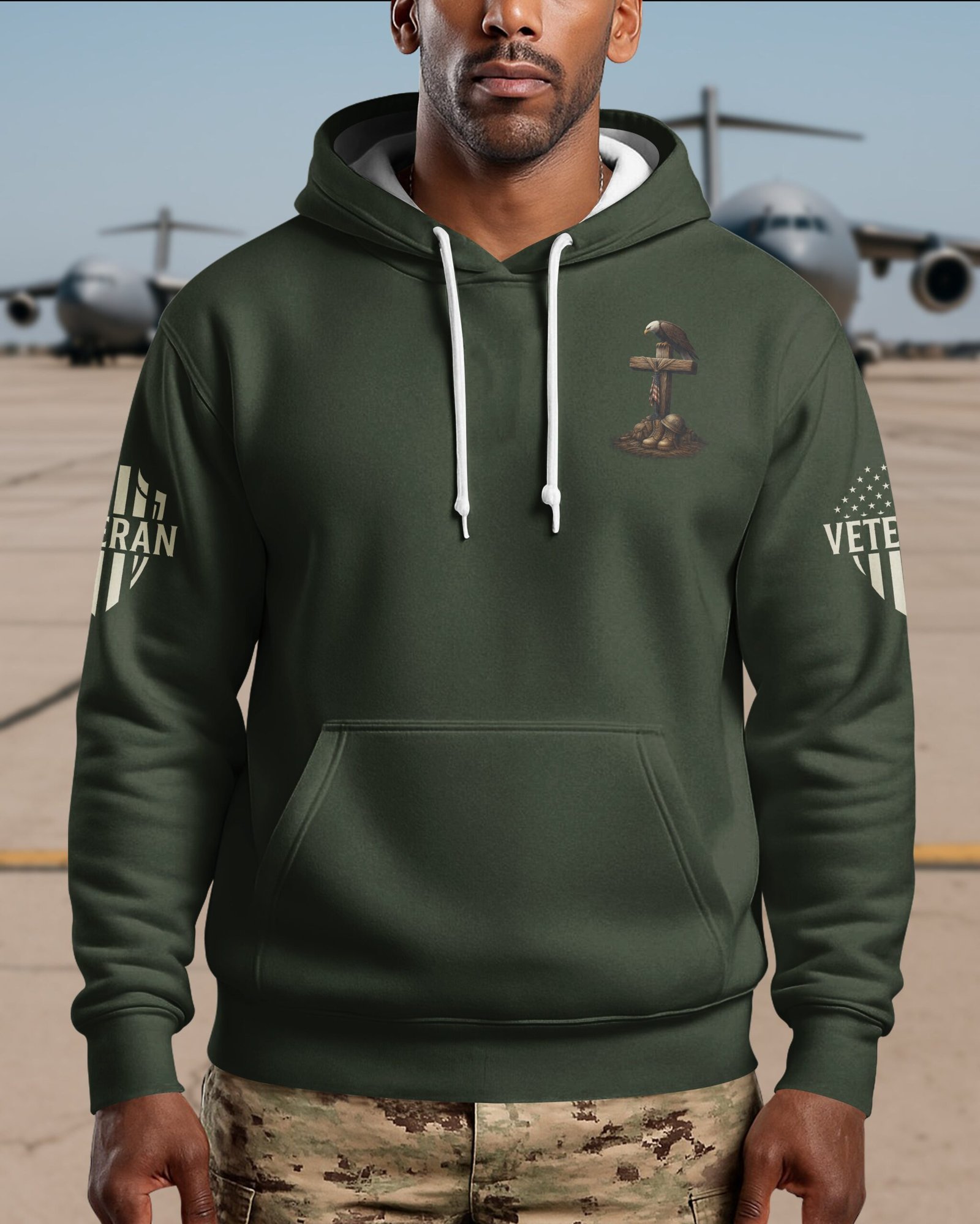 Once A Marine By Duty Forever A Warrior Of Christ By Faith Hoodie - Image 8