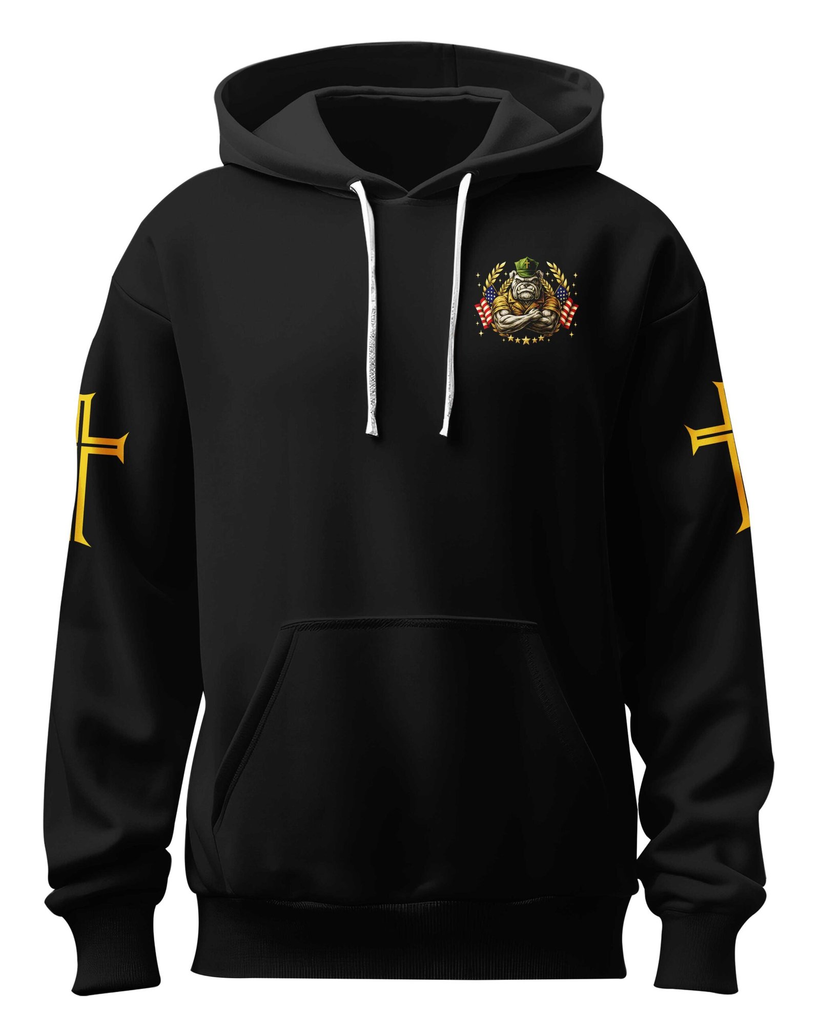 Once A Marine By Duty Forever A Warrior Of Christ By Faith Hoodie - Image 6