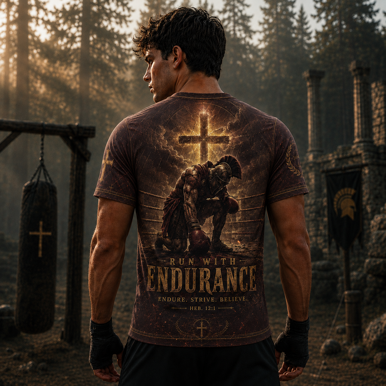 Run With Endurance T-Shirt - Image 2