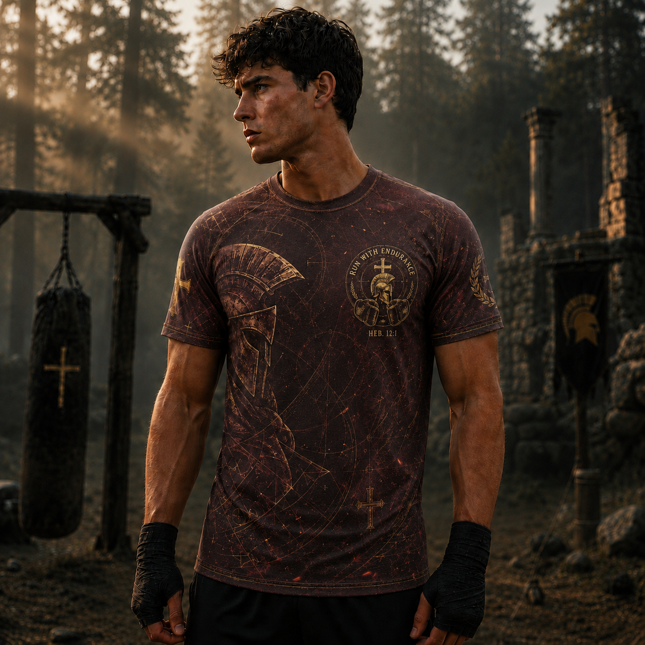 Run With Endurance T-Shirt - Image 3