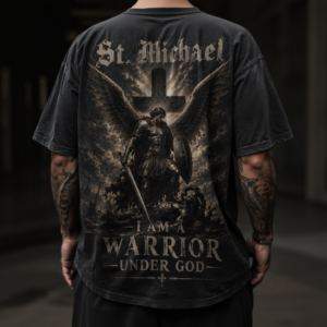 St. Michael: Warrior Under God T-Shirt