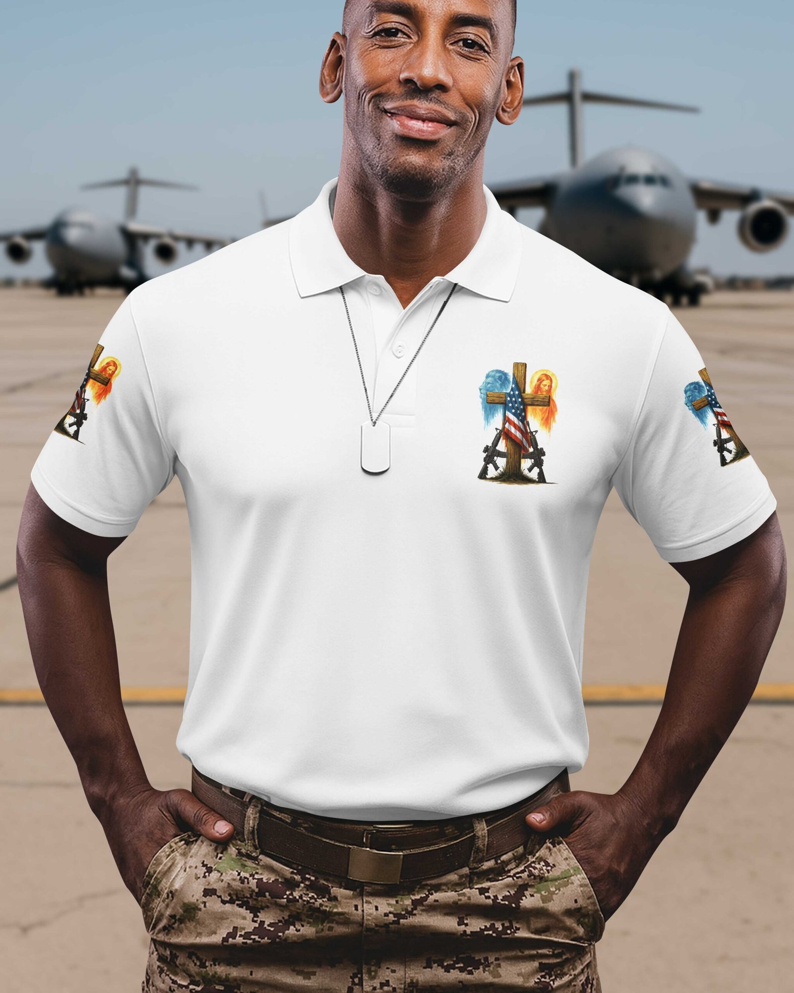 The Strongest Skulls Wear The Cross T-Shirt - Image 13
