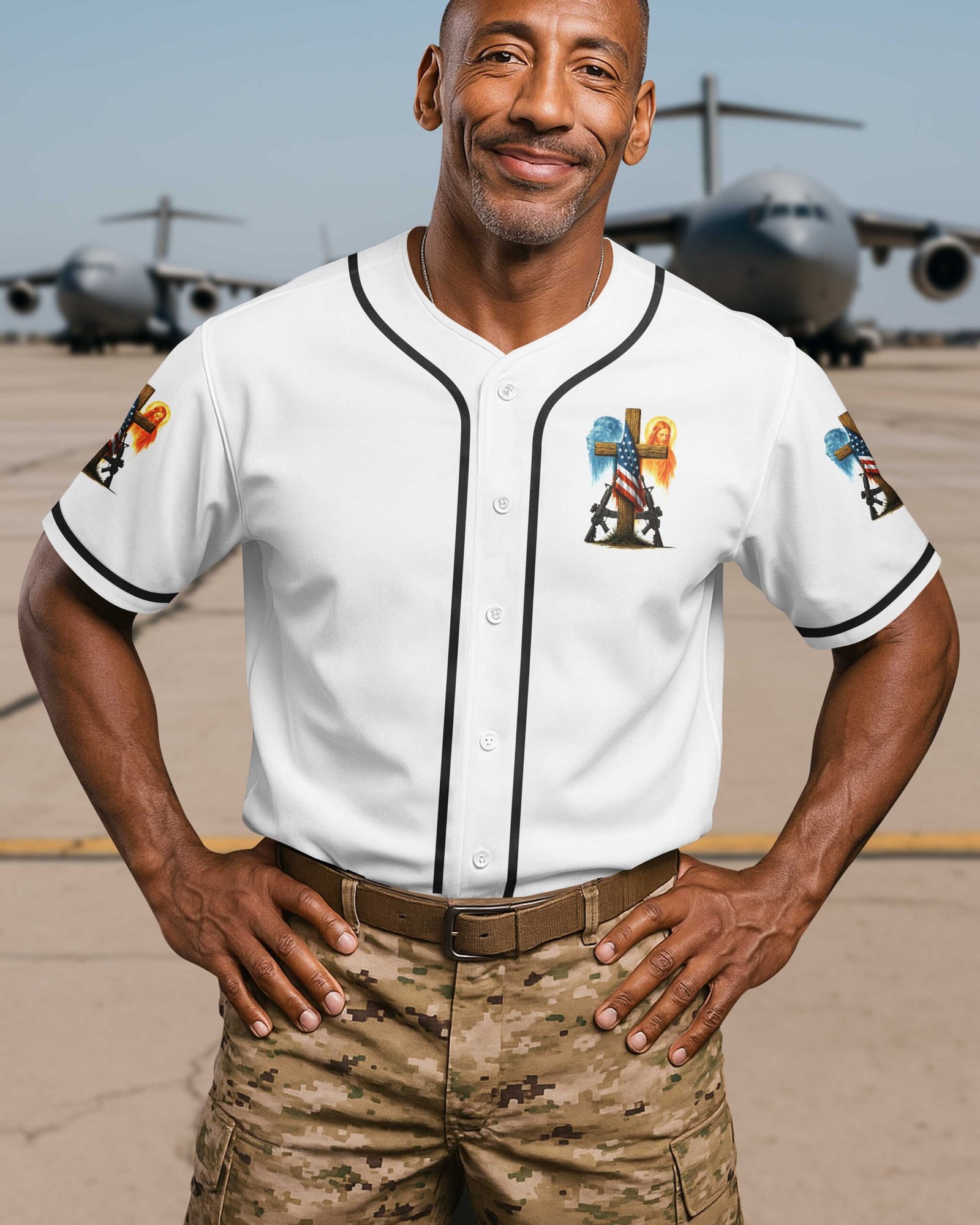 The Strongest Skulls Wear The Cross T-Shirt - Image 9