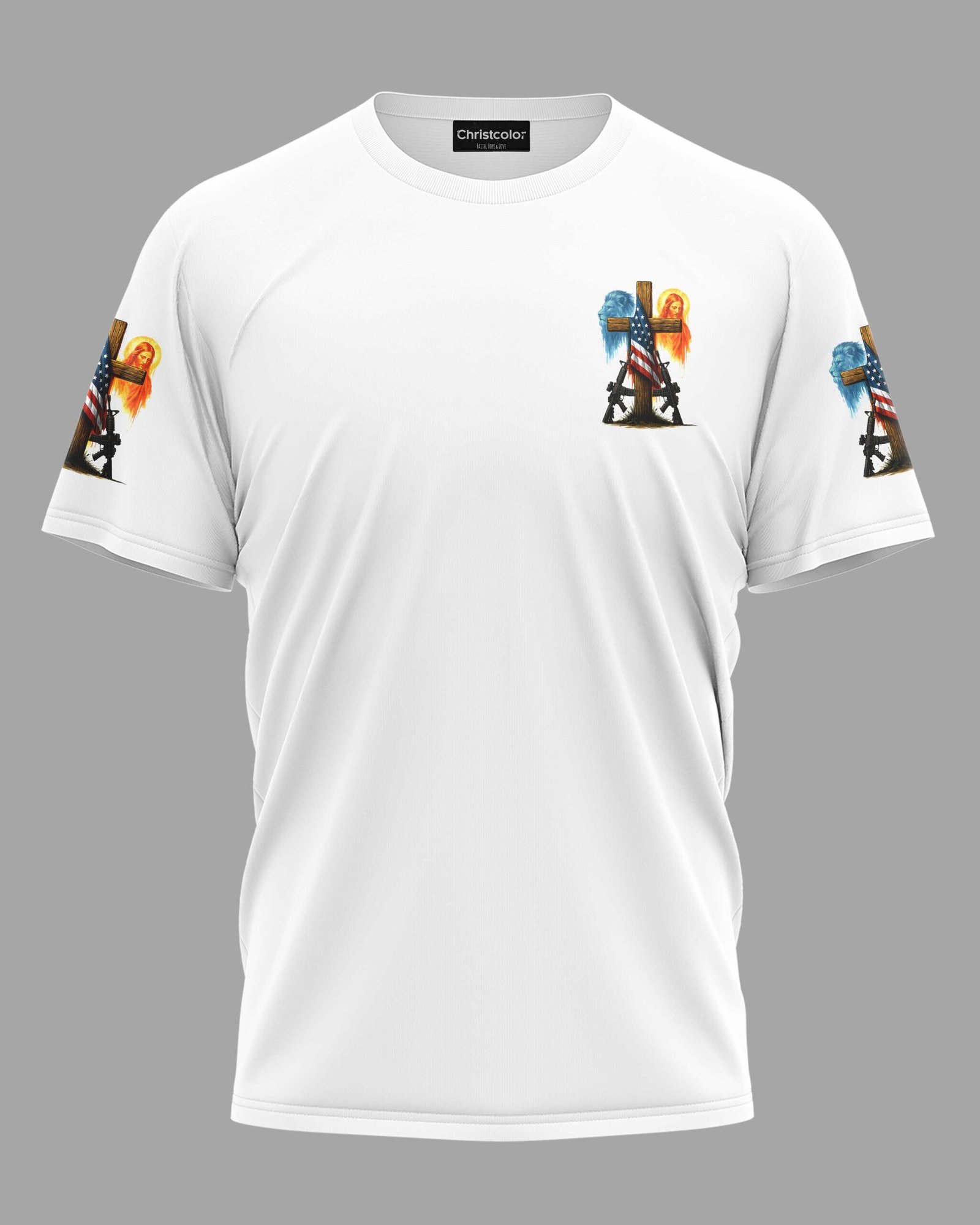 The Strongest Skulls Wear The Cross T-Shirt - Image 7