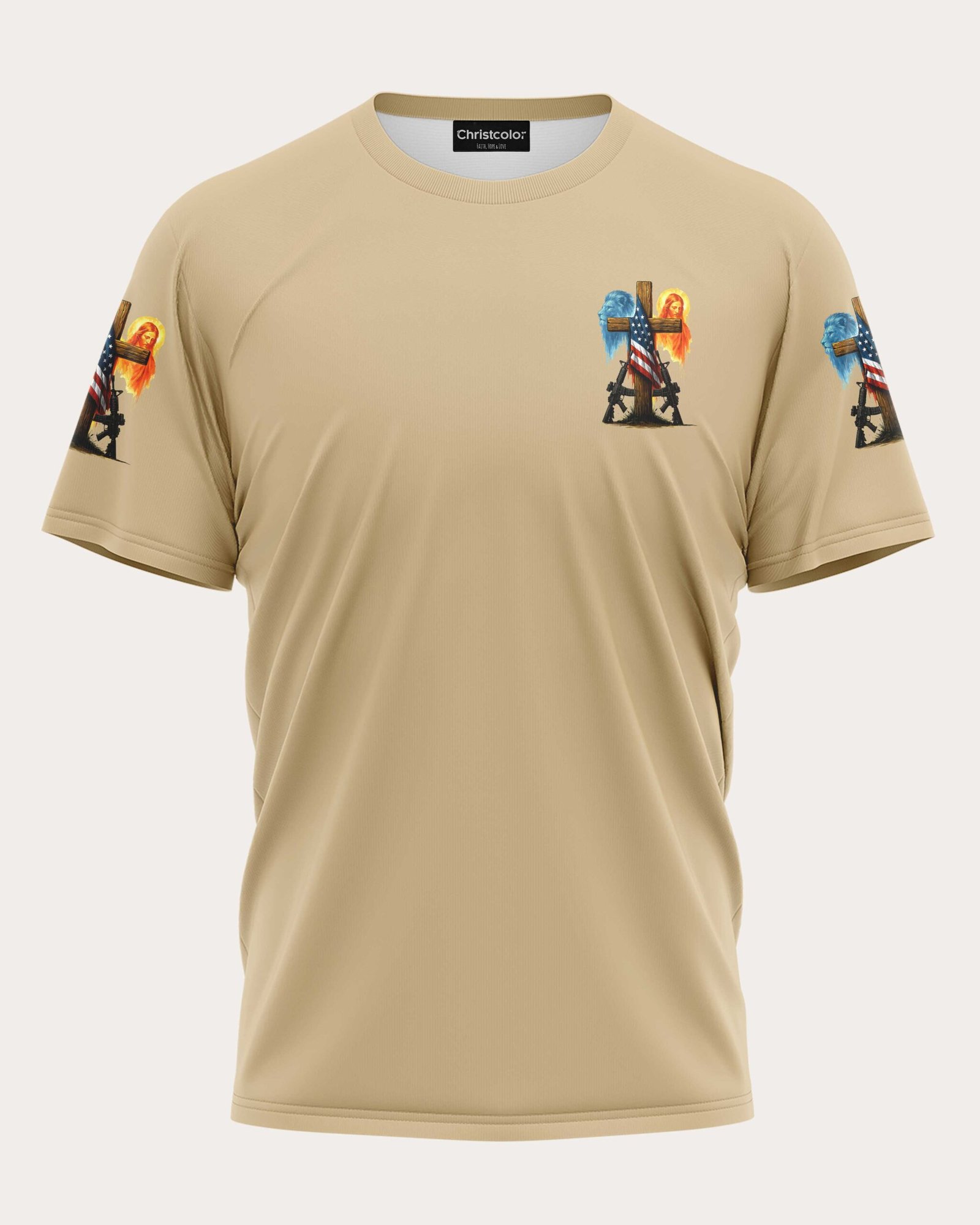 The Strongest Skulls Wear The Cross T-Shirt - Image 21