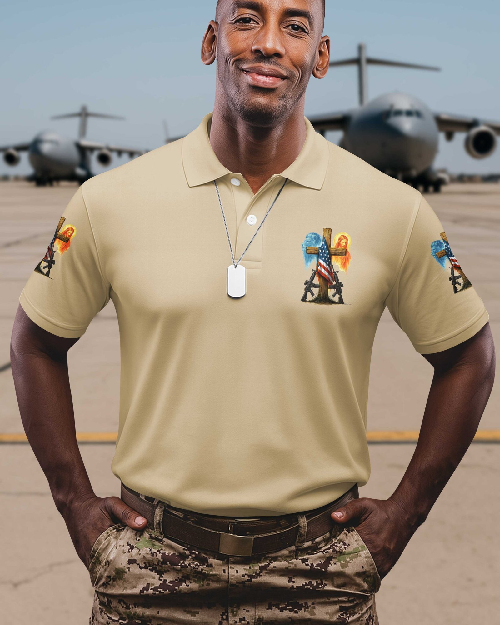 The Strongest Skulls Wear The Cross T-Shirt - Image 28