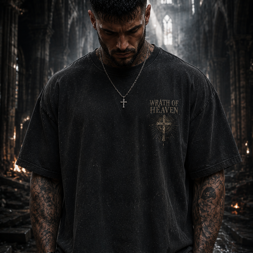 Wrath Of Heaven T-Shirt - Image 2